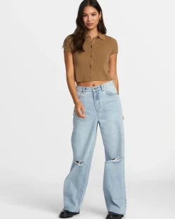 Women RVCA Sweaters><noscript><img width=