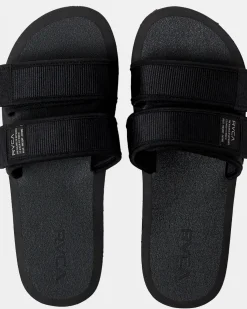 RVCA Sandals / Slides>PEAK SLIDER SANDALS