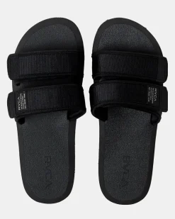 RVCA Sandals / Slides>PEAK SLIDER SANDALS