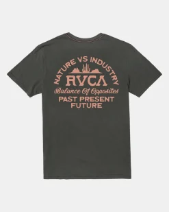 RVCA Tees / Tanks>PLEIN VIEW TEE