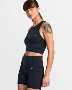 Women RVCA Athletic Shorts><noscript><img width=