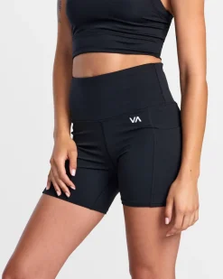 Women RVCA Athletic Shorts><noscript><img width=