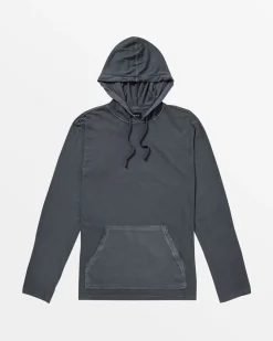 RVCA Hoodies / Sweatshirts>PTC PIGMENT HOODED LONG SLEEVE TEE