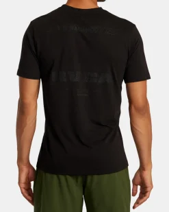RVCA Workout Shirts|Tees / Tanks>RADIATE TEE