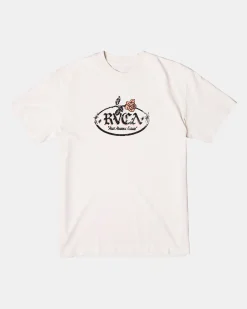 RVCA Tees / Tanks>ROSE TEE