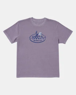 RVCA Tees / Tanks>ROSE TEE