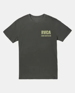 RVCA Tees / Tanks>BAIL BONDS TEE