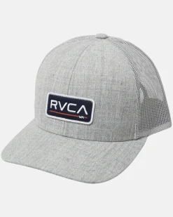 RVCA Hats / Beanies>CURVED TRUCKER HAT