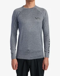 RVCA Rashguards / Surf Tees>LONG SLEEVE RASHGUARD