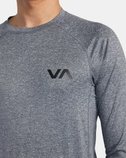 RVCA Rashguards / Surf Tees>LONG SLEEVE RASHGUARD