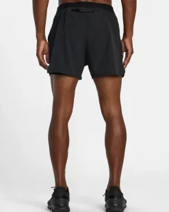 RVCA Shorts / Hybrids>RUNNER 14" ELASTIC WAIST SHORTS