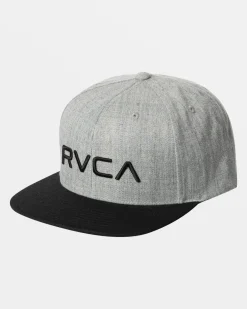 RVCA Hats / Beanies>TWILL SNAPBACK II HAT