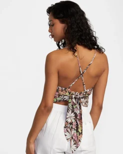 Women RVCA Tops>SASHA TANK