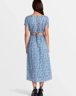Women RVCA Dresses / Rompers>SECRETS MIDI DRESS