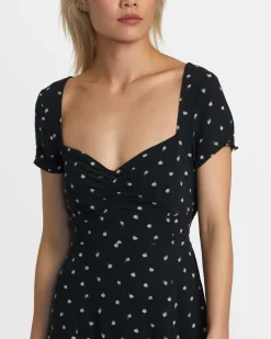 Women RVCA Dresses / Rompers><noscript><img width=