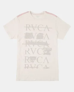 RVCA Tees / Tanks>SERIF TEE
