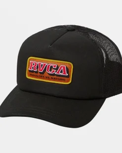 RVCA Hats / Beanies>SERVICE TRUCKER HAT