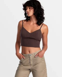 Women RVCA Sweaters|Tops><noscript><img width=