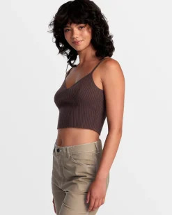 Women RVCA Sweaters|Tops><noscript><img width=