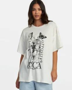 Women RVCA Tees / Tanks>SKELETON TEE