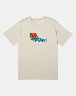 RVCA Tees / Tanks>SLOW ROLL TEE