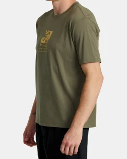 RVCA Workout Shirts|Tees / Tanks><noscript><img width=