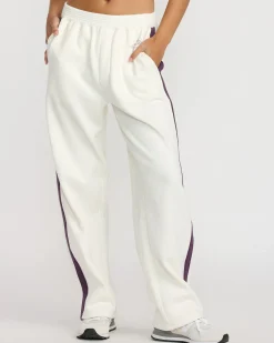 Women RVCA Workout Leggings / Joggers|Pants>SPORT FLEECE PANT