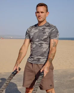 RVCA Workout Shirts|Tees / Tanks>SPORT VENT PERFORMANCE TEE