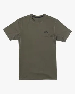 RVCA Workout Shirts|Tees / Tanks>SPORT VENT PERFORMANCE TEE