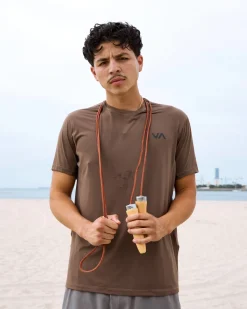 RVCA Workout Shirts|Tees / Tanks>SPORT VENT PERFORMANCE TEE