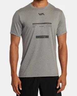 RVCA Workout Shirts|Tees / Tanks>SPORT VENT TEE