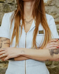 Women RVCA Dresses / Rompers>SPRING SHIFT WORKWEAR JUMPSUIT