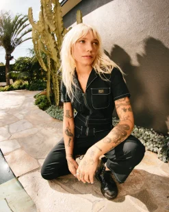 Women RVCA Dresses / Rompers>SPRING SHIFT WORKWEAR JUMPSUIT