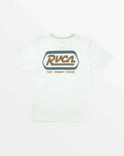 RVCA Tees / Tanks>STATION TEE