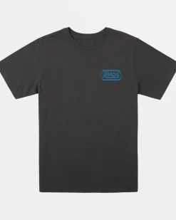 RVCA Tees / Tanks>STATION TEE