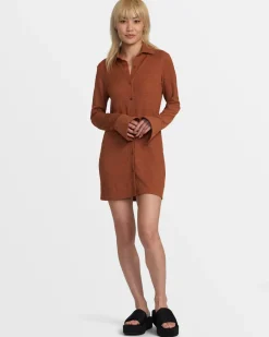 Women RVCA Dresses / Rompers><noscript><img width=