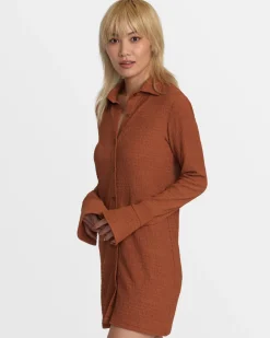 Women RVCA Dresses / Rompers><noscript><img width=