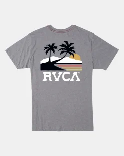 RVCA Tees / Tanks>SUNNY DAYS TEE