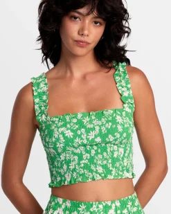 Women RVCA Tops>TERRACE ECO TANK TOP