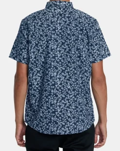 RVCA Shirts / Flannels>THAT'LL DO PRINT SHORT SLEEVE SHIRT