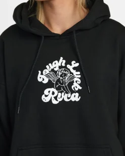 Women RVCA Hoodies / Fleece><noscript><img width=