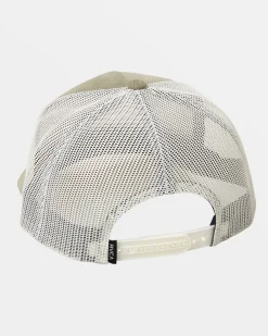 RVCA Hats / Beanies>VA ALL THE WAY CORD TRUCKER HAT