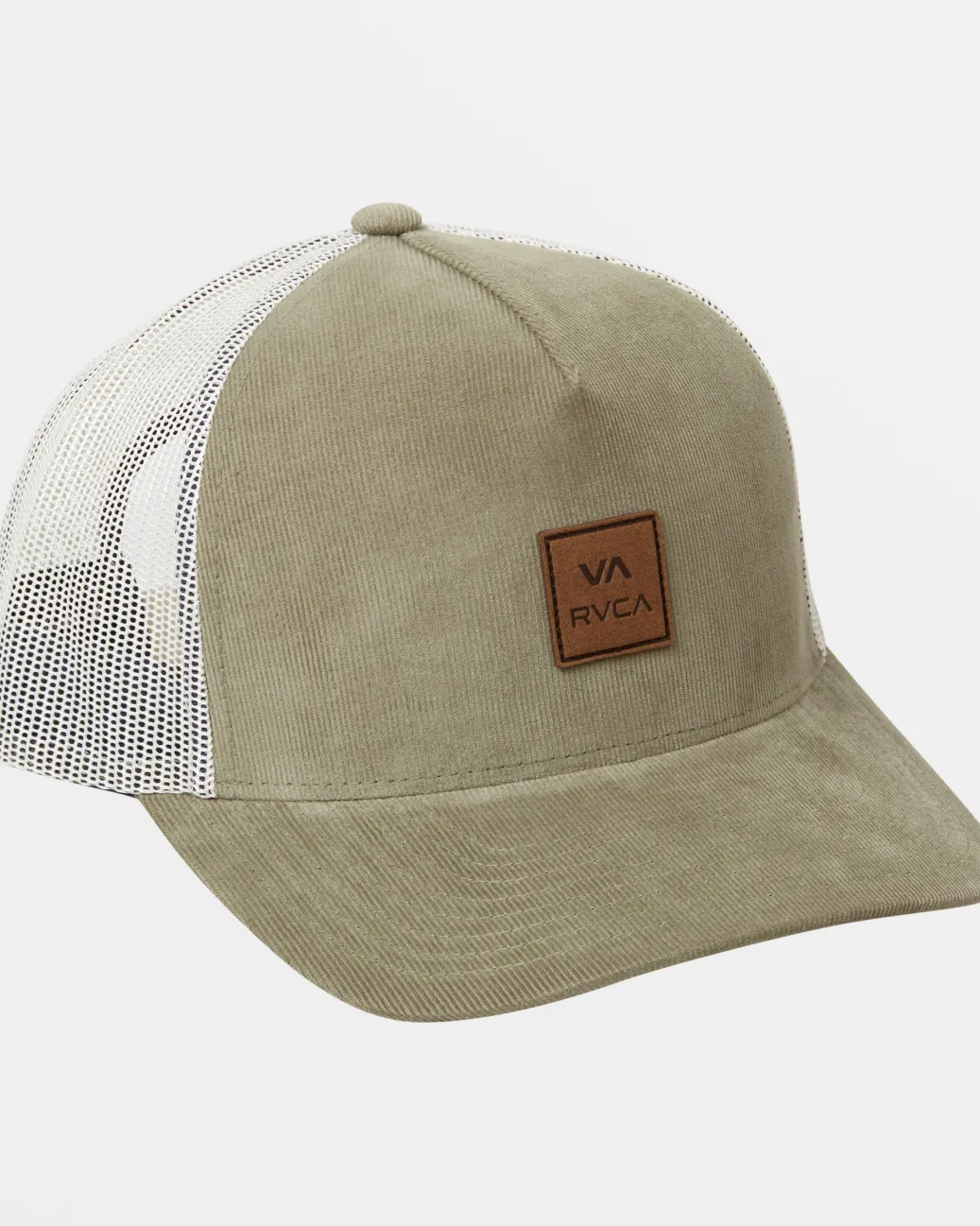 RVCA Hats / Beanies>VA ALL THE WAY CORD TRUCKER HAT