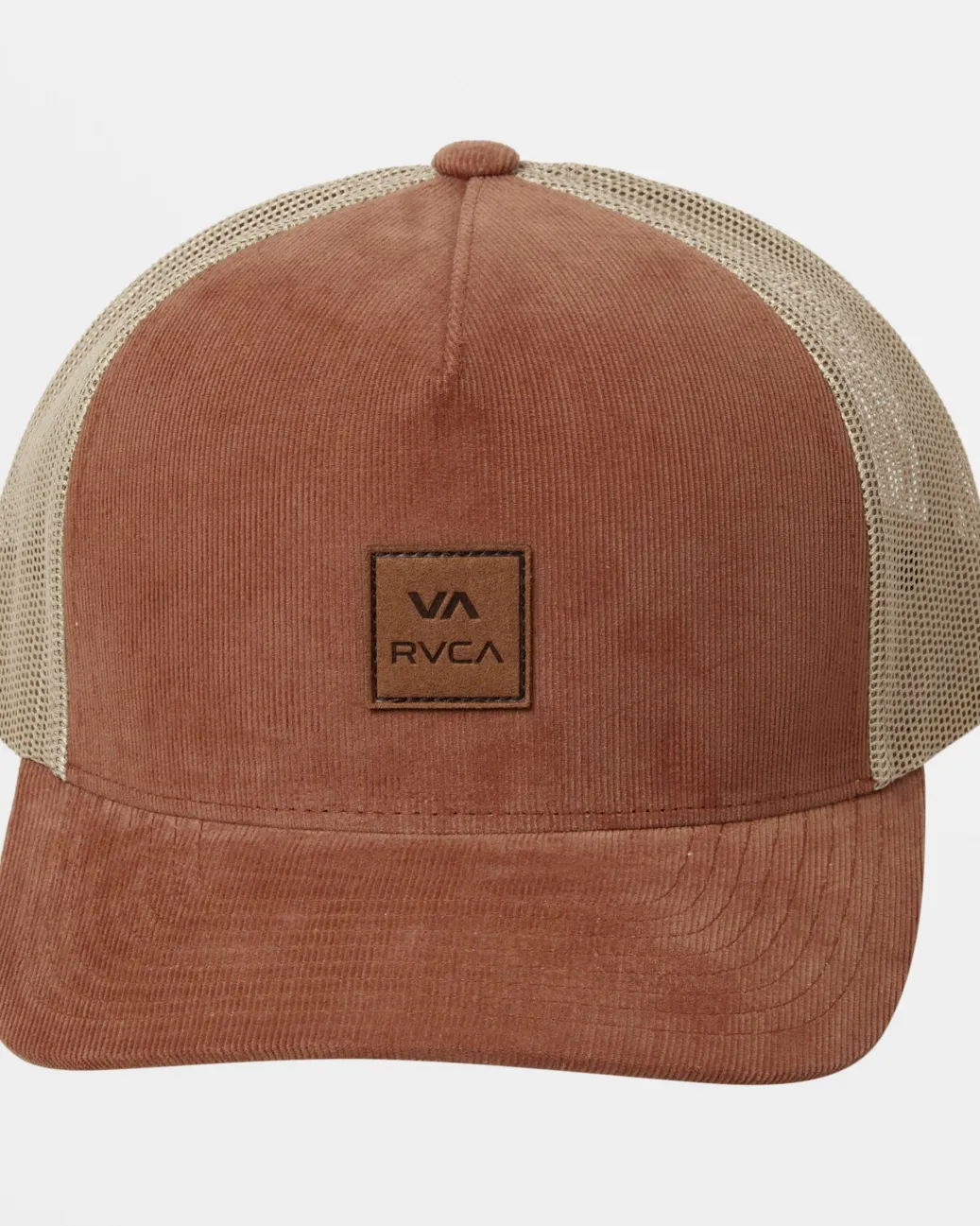 RVCA Hats / Beanies>VA ALL THE WAY CORD TRUCKER HAT