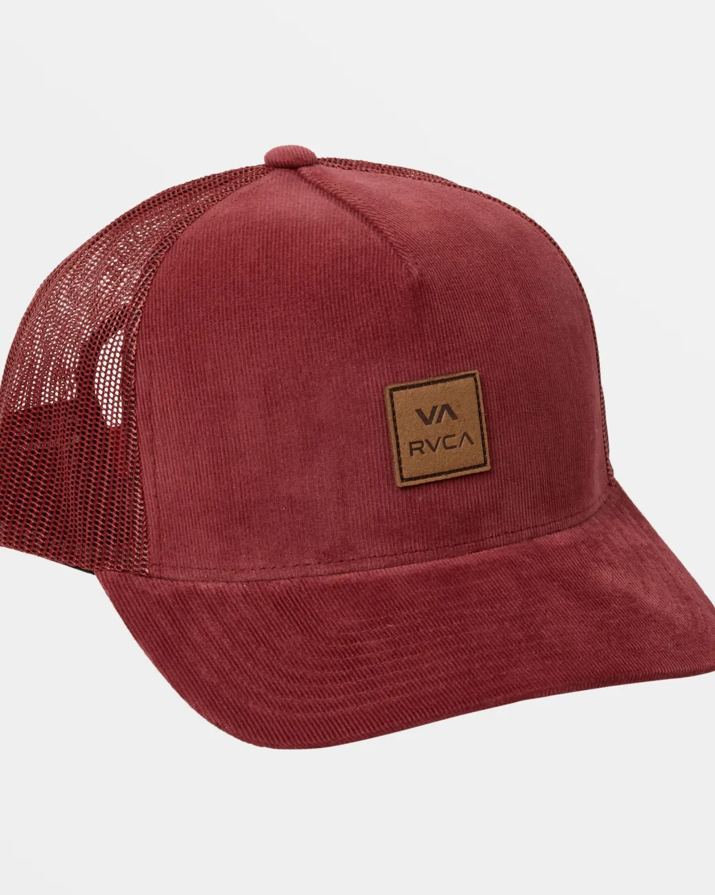 RVCA Hats / Beanies>VA ALL THE WAY CORD TRUCKER HAT