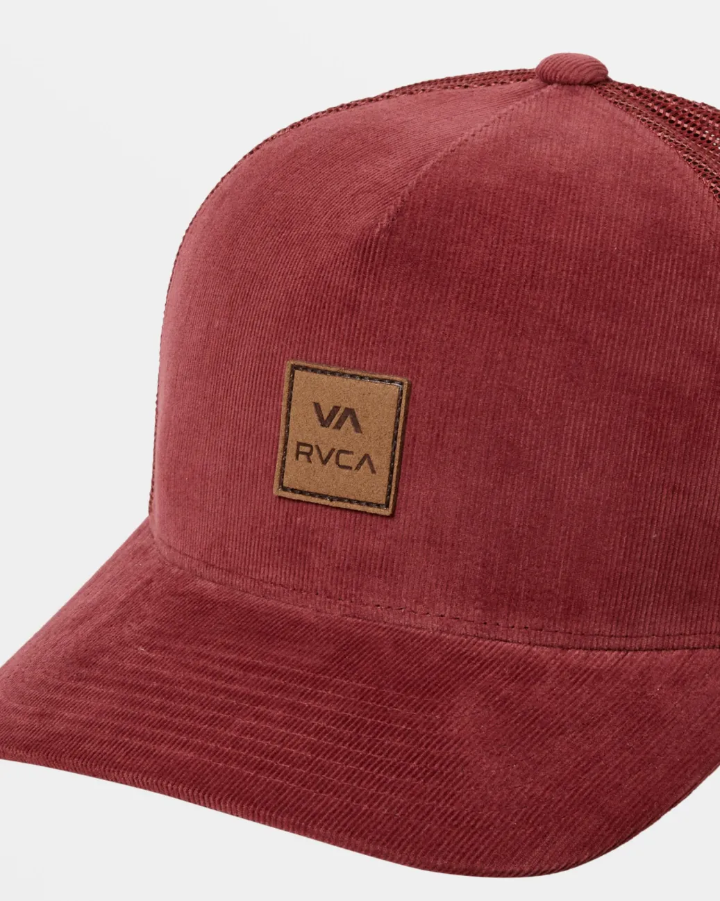 RVCA Hats / Beanies>VA ALL THE WAY CORD TRUCKER HAT