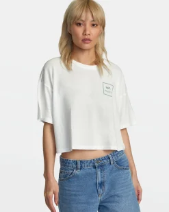 Women RVCA Tees / Tanks>VA ALL THE WAY TEE