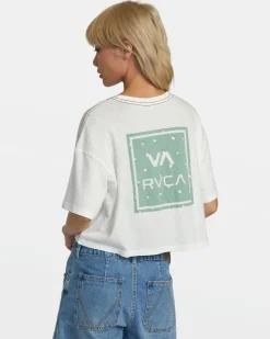 Women RVCA Tees / Tanks>VA ALL THE WAY TEE