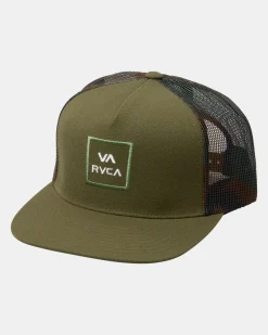 RVCA Hats / Beanies>VA ALL THE WAY TRUCKER HAT