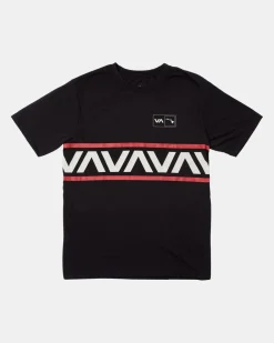 RVCA Workout Shirts|Tees / Tanks>VA BANDED HAWAII TEE